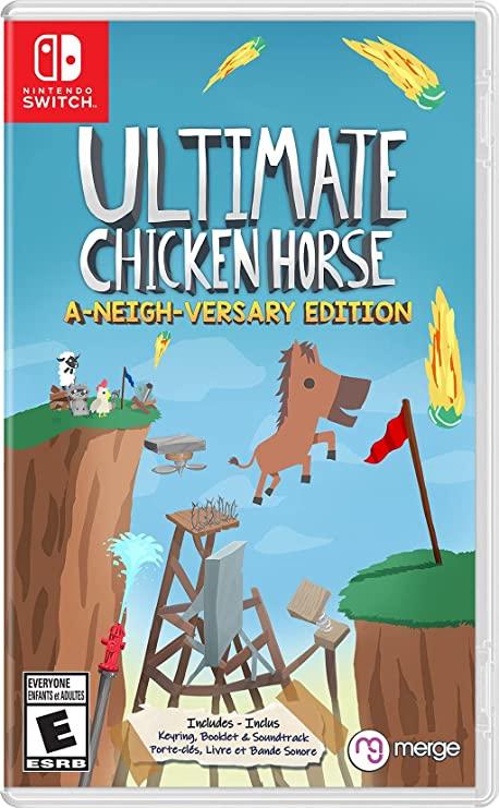 Ultimate Chicken Horse: A-Neigh-Versary Edition (used)