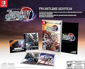 Legend of Heroes: Trails of Cold Steel IV (used)