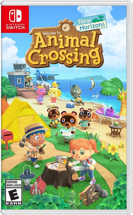 Animal Crossing: New Horizons (used)