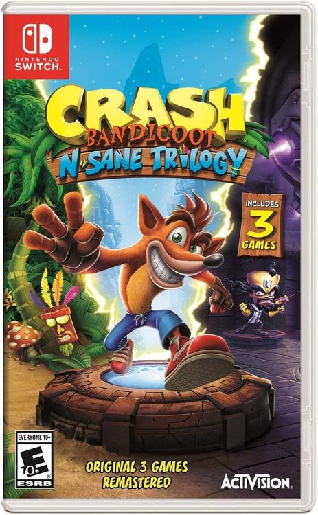 Crash Bandicoot N. Sane Trilogy (used)
