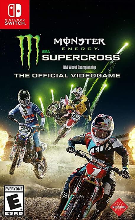 Monster Energy Supercross (printed cover)