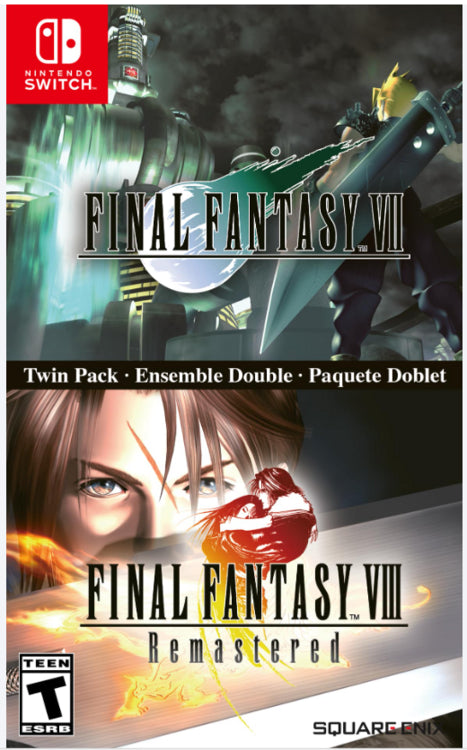 Final Fantasy VII & VIII Remastered Twin Pack