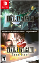 Final Fantasy VII & VIII Remastered Twin Pack (used)
