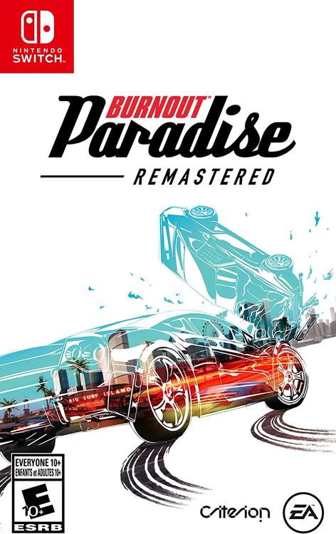 Burnout Paradise Remastered (used)