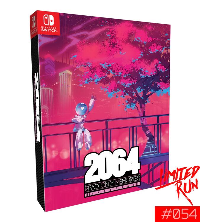 2064: Read Only Memories [Collector's Edition] (used)