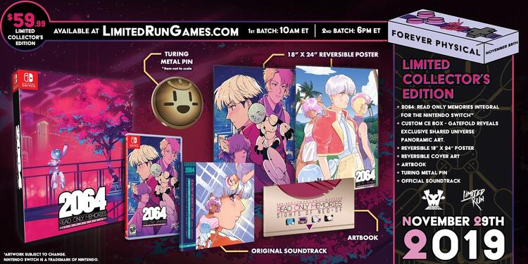 2064: Read Only Memories [Collector's Edition] (used)