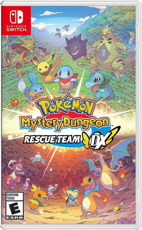 Pokemon Mystery Dungeon: Rescue Team DX (used)