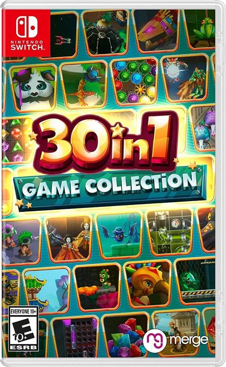 30-in-1 Game Collection (used)