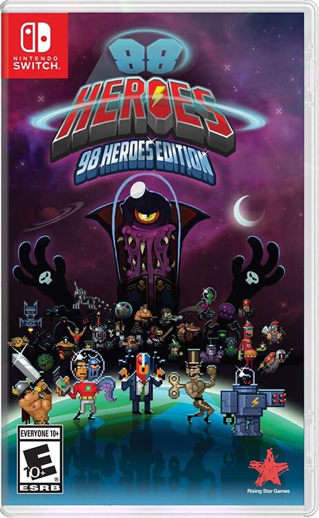 88 Heroes (used)