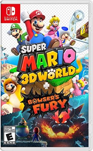 Super Mario 3D World + Bowser's Fury (used)