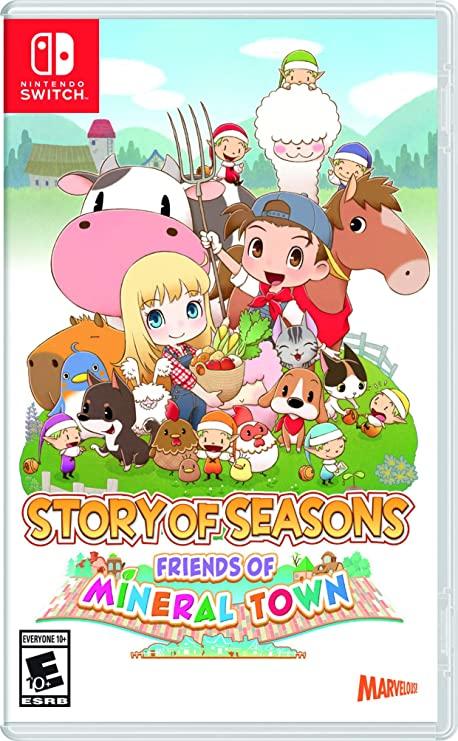 Story of Seasons: Friends of Mineral Town (used)
