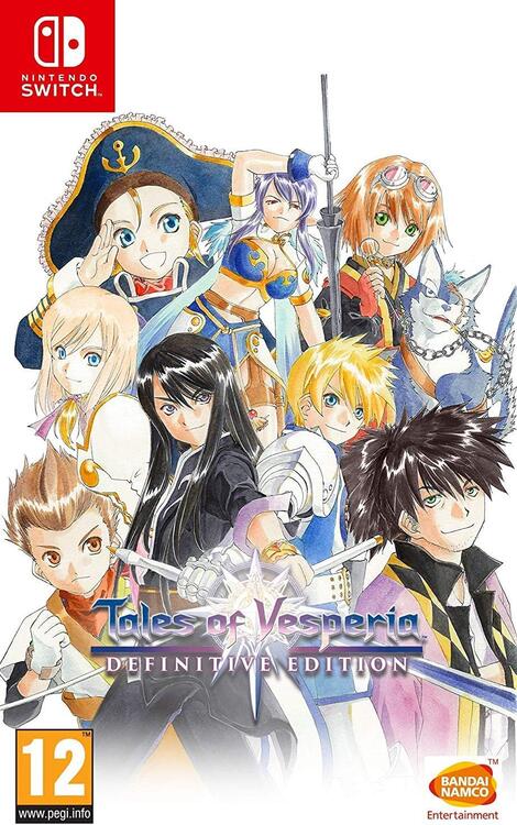 Tales of Vesperia Definitive Edition (used)