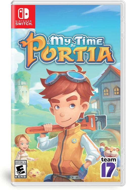 My Time at Portia