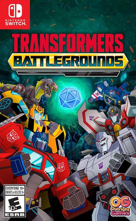 Transformers: Battlegrounds (used)