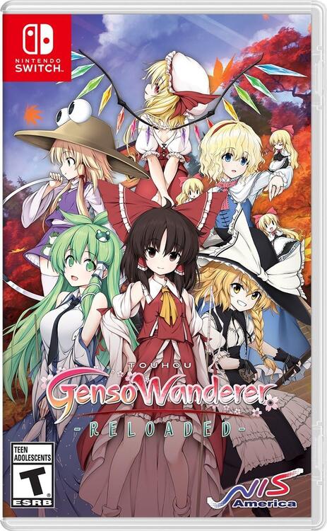 Touhou Genso Wanderer Reloaded (used)