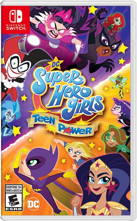 DC Super Hero Girls: Teen Power (used)