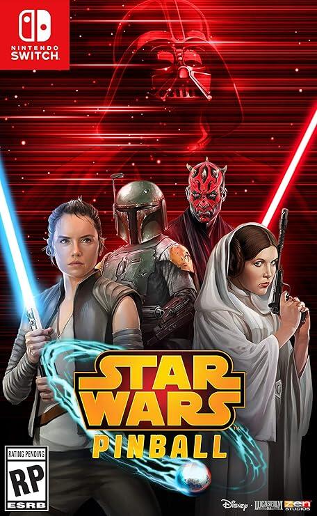 Star Wars Pinball (used)