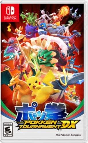 Pokken Tournament DX (used)