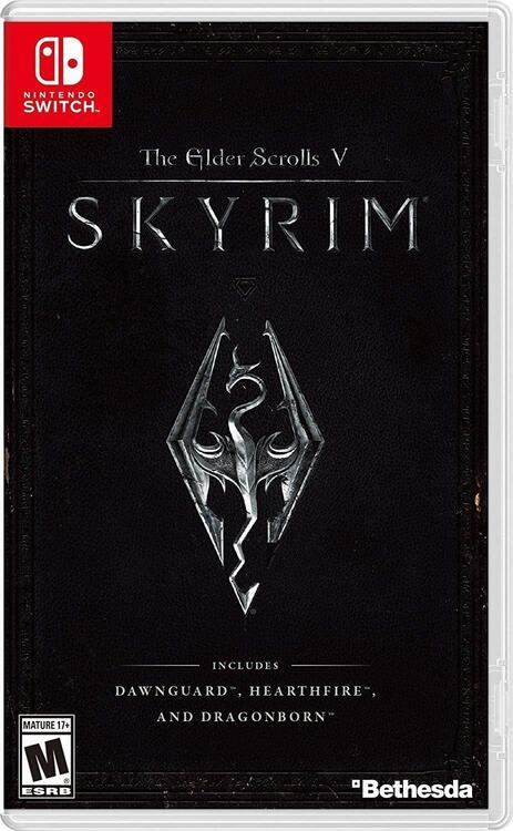 Elder Scrolls V: Skyrim (used)