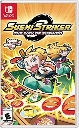 Sushi Striker: The Way of Sushido (used)