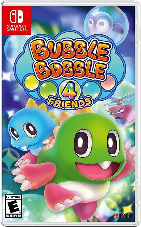 Bubble Bobble 4 Friends (used)