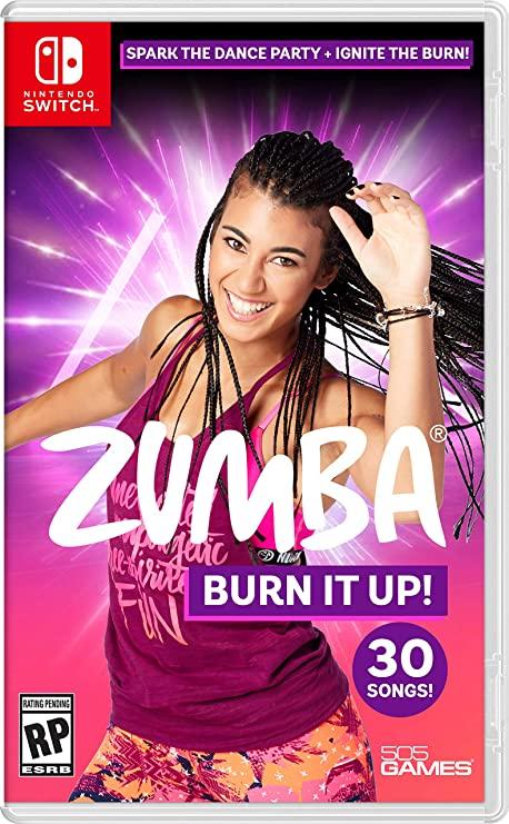 Zumba Burn It Up (used)