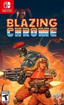 Blazing Chrome [Collector's Edition] (used)