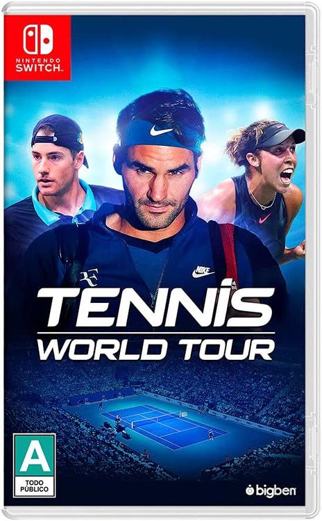 Tennis World Tour (used)