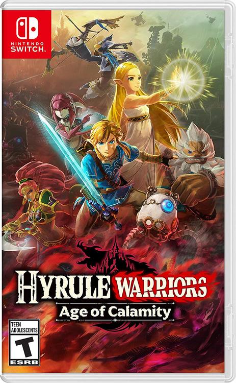 Hyrule Warriors: Age of Calamity (used)