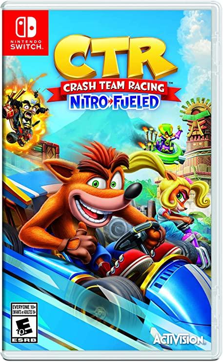 Crash Team Racing: Nitro Fueled (used)
