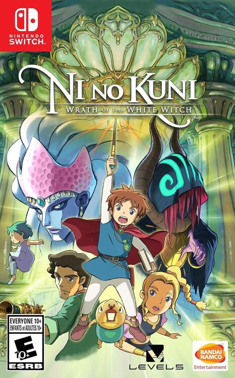 Ni no Kuni: Wrath of the White Witch (used)