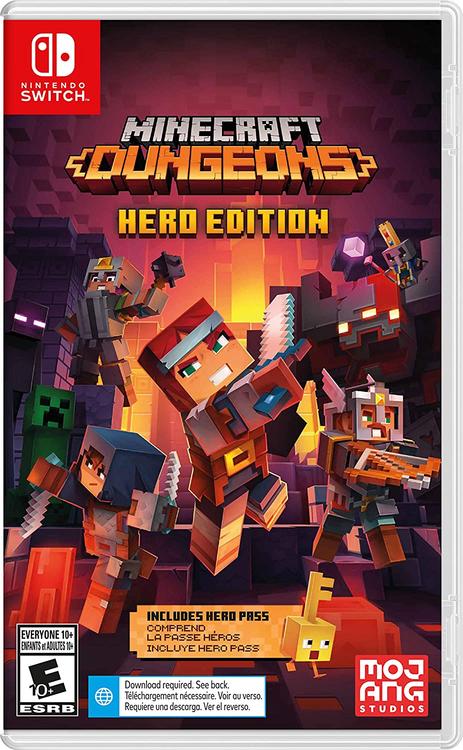 Minecraft Dungeons [Hero Edition] (used)