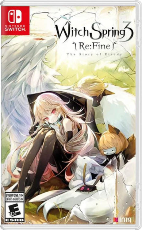 Witch Spring 3 Re: Fine: The Story of Eirudy (used)