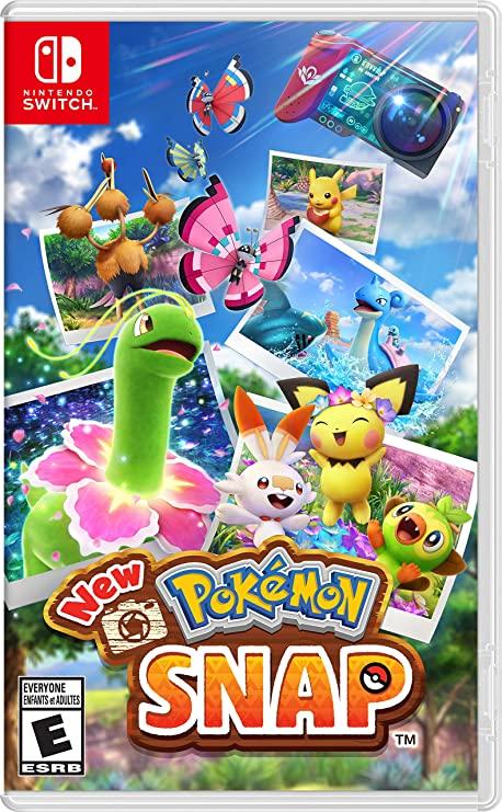 New Pokemon Snap (used)