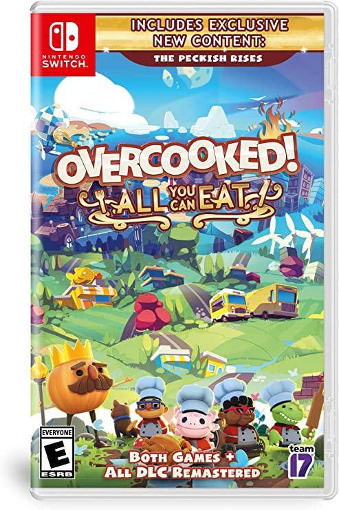 Overcooked: All You Can Eat (used)