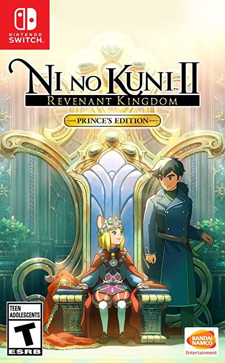 Ni No Kuni II: Revenant Kingdom (used)