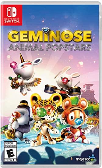 Geminose: Animal Popstars (used)