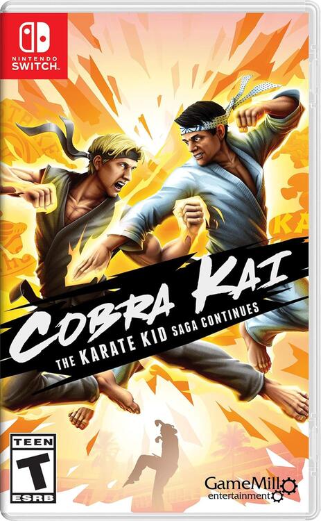 Cobra Kai: The Karate Kid Saga Continues (used)