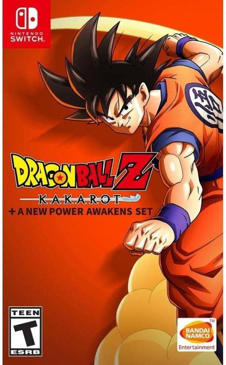 Dragon Ball Z: Kakarot + A New Power Awakens Set (used)