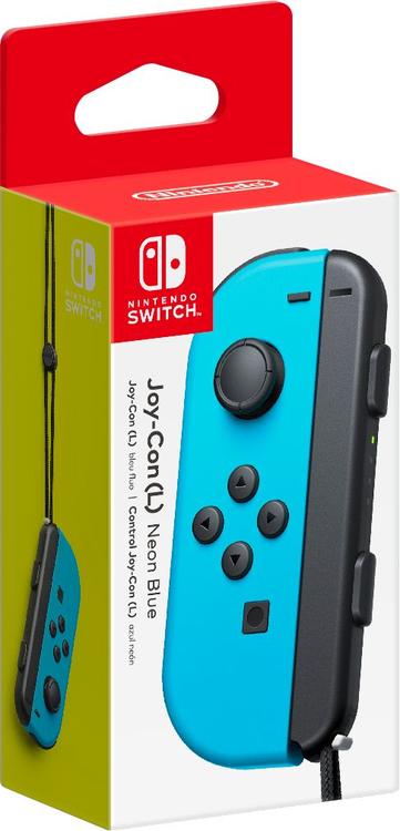 Joy-Con Neon Blue [Left]