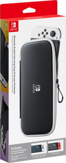 Nintendo Switch OLED Carrying Case and Screen Protector (used)