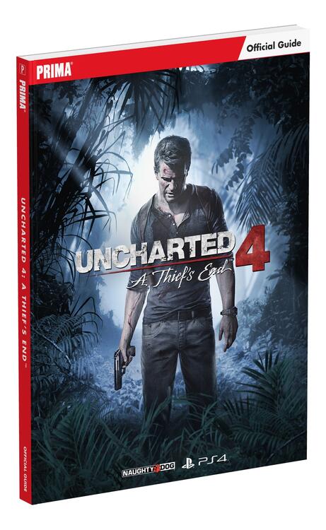 Uncharted 4: A Thief's End Official Guide (used)
