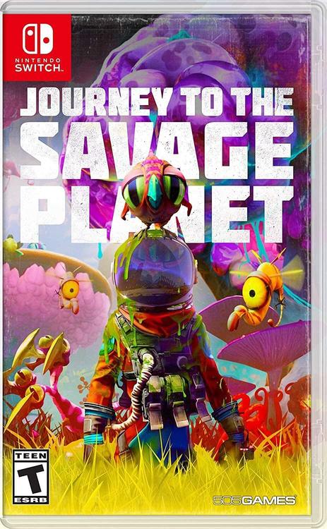 Journey to the Savage Planet (used)