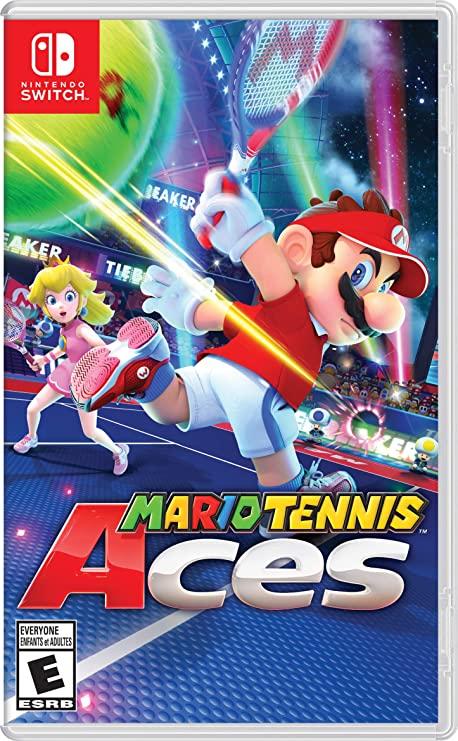 Mario Tennis Aces (used)