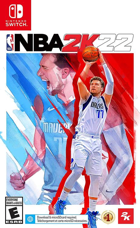 NBA 2K22 (used)