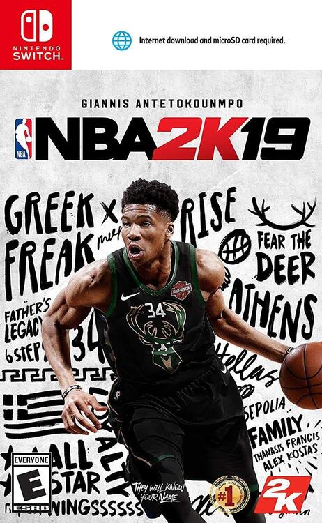 NBA 2K19 (used)