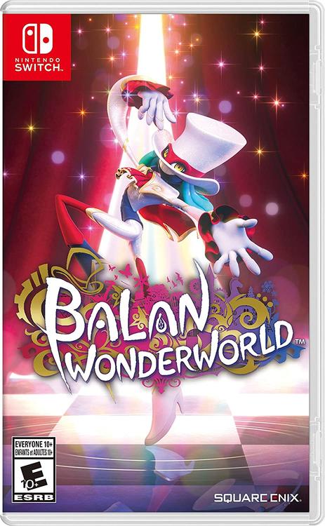 Balan Wonderworld (used)