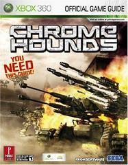 Chromehounds Official Game Guide [Prima] (used)
