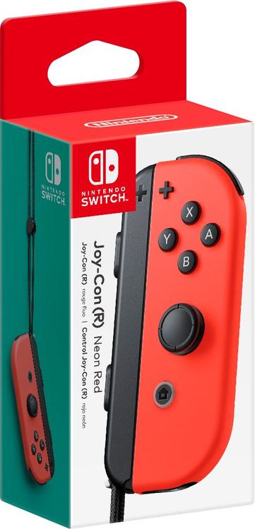 Joy-Con Neon Red [Right]