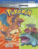 Pokemon FireRed & LeafGreen Player's Guide [Nintendo] (used)